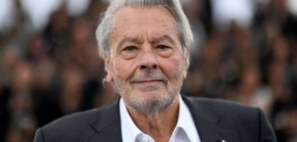 Französischer Schauspieler Alain Delon ist tot