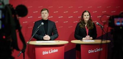 die linke: janine wissler und martin schirdewan geben vorsitz ab - ein neuanfang für die partei?