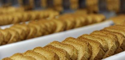 Landshut: Feuer bei Zwieback-Hersteller Brandt