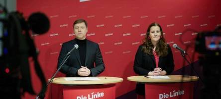 linken-vorsitzende kündigen rückzug an