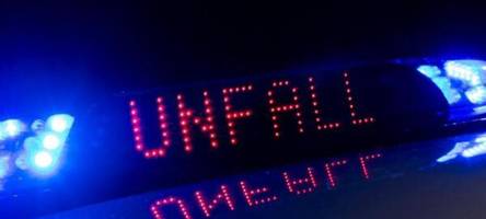 Vier Tote bei Autounfall in Sachsen