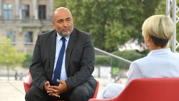 im ard-sommerinterview - grünen-chef nouripour bezeichnet ampel nur noch als „Übergangskoalition“