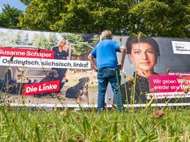 ostdeutschland: der fast bodenlose fall der linken