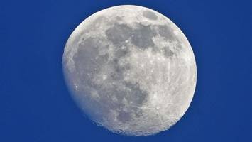seltenes phänomen: „blauer mond“ leuchtet heute nacht