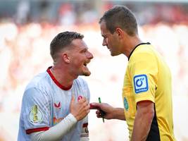 meckern im fußball: die neue regel, die fast alle gut finden