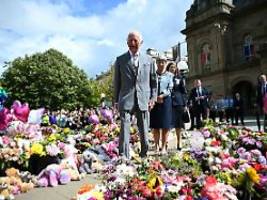 royaler trostversuch: könig charles trifft opfer der southport-attacke