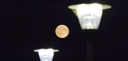 mond – supermond: das sind die besten bilder des himmelsspektakels