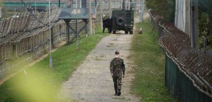 nordkorea: mann entkommt nach südkorea – zu fuß, in uniform, unter lebensgefahr