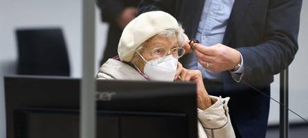 kz-sekretärin verurteilt: beihilfe zum massenmord verjährt nicht