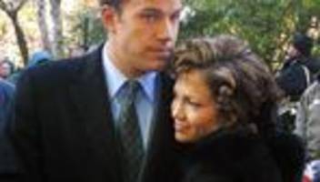 Jennifer Lopez und Ben Affleck: Schon wieder nicht