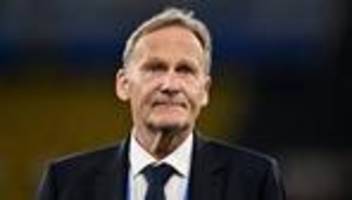 zentralrat der juden: bvb-präsident watzke erhält leo-baeck-preis 2024