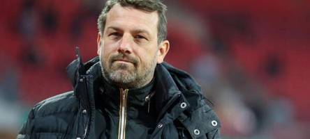 Ex-Bundesliga-Coach Weinzierl wird Manager am Bayern-Campus