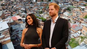 irre sicherheitskosten - viele leben in armut – doch harry und meghan lassen kolumbianer 1,8 millionen blechen