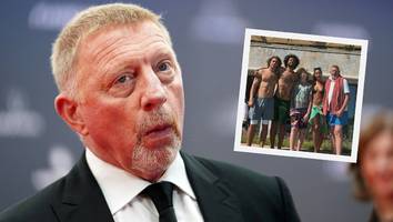 Keine Einladung laut Lilly Becker - „Aus allen Wolken gefallen“: Boris Beckers Sohn darf nicht auf seine Hochzeit