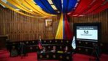 nicolás maduro: venezuelas oberstes gericht bestätigt wahlsieg von präsident maduro