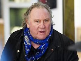 vorwurf der vergewaltigung: staatsanwaltschaft beantragt prozess gegen gérard depardieu