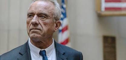 robert f. kennedy jr.: medien rechnen mit ausstieg aus us-präsidentschaftswahl