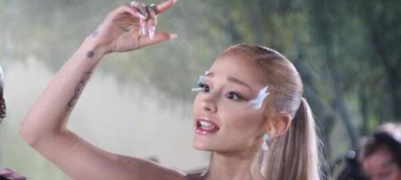 Ariana Grande staunte über fliegenden Paparazzo am Film-Set