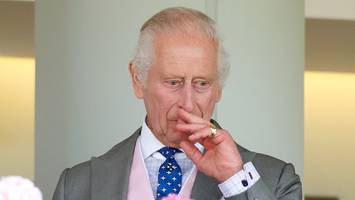 „persönlicher rückschlag“ - könig charles iii. verschweigt seine krebsart - aus gutem grund
