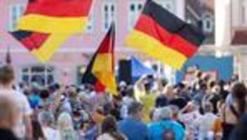 politische gewalt: jeder dritte afd-wähler akzeptiert laut umfrage angriffe auf politiker