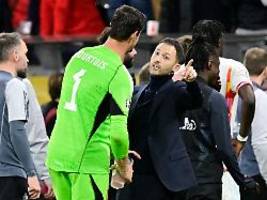 bizarrer konflikt eskaliert:: real-star courtois tritt wegen tedesco aus nationalteam zurück