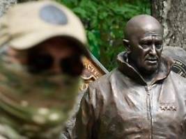 Ein Jahr nach Prigoschins Tod: Gruppe Wagner zersplittert, Kommandeure springen ab
