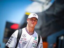 Kumpel steigt in Formel 1 auf: Mick Schumacher kassiert nächste Cockpit-Klatsche