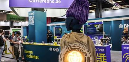 bnd und verfassungsschutz auf der gamescom: personalgewinnung unter gamern