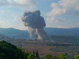 nahost: das drohen geht weiter
