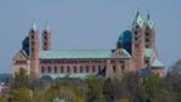 sanierung am sakralbau: dom in speyer wird für sechs jahre eingerüstet - sanierung