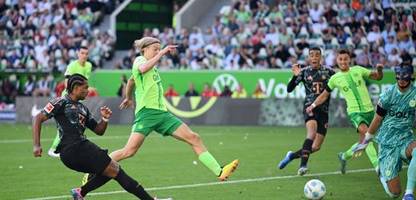 fußball-bundesliga: fc bayern münchen siegt beim vfl wolfsburg