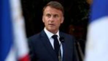 Frankreich: Emmanuel Macron lehnt Regierungsbildung durch Linksbündnis ab