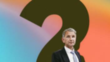landtagswahl in thüringen: wer will in thüringen mit wem (nicht) zusammenarbeiten?