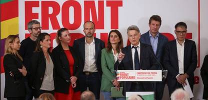 frankreich: emmanuel macron lehnt regierung von linksbündnis nach parlamentswahlen ab