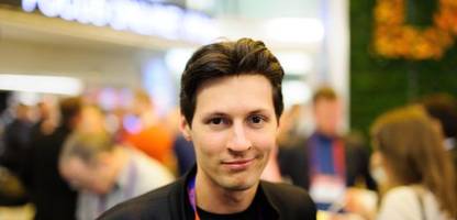 telegram-chef pawel durow: was hinter der festnahme in frankreich steckt
