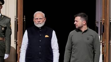 unter einer bedingung  - selenskyj will indien als gastgeber für nächsten friedensgipfel