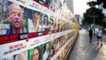 nahostkrieg: israels armee rettet weitere geisel aus der gewalt der hamas