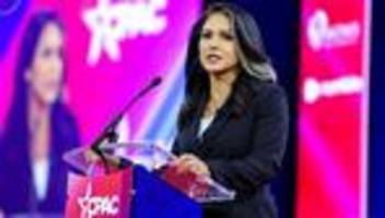 us-präsidentschaftswahlkampf: demokratische ex-präsidentschaftsbewerberin gabbard wirbt für trump