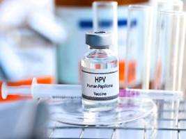 krebsgefahr bleibt: hpv-impfung wird zu selten genutzt