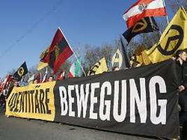 verfassungswidrige betätigung: reserveoffizier unterstützt identitäre - und verliert geld und rang