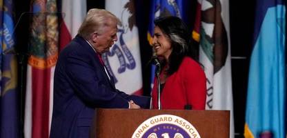 tulsi gabbard: ex-us-demokratin unterstützt donald trump für wahl 2024