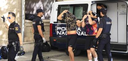 mallorca: vier deutsche aus untersuchungshaft entlassen - vorwurf der gruppenvergewaltigung