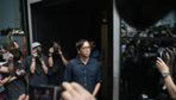 demokratiebewegung: zwei ehemalige chefredakteure in hongkong verurteilt