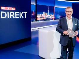 Ich werde ein paar Worte sagen: Jan Hofer moderiert das letzte Mal RTL Direkt