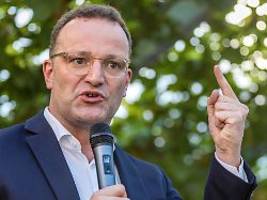 Leute selbst entscheiden lassen: Spahn fordert Ende des Acht-Stunden-Tages