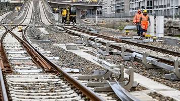 Warum die City-S-Bahn nicht mehr dieses Jahr eröffnet