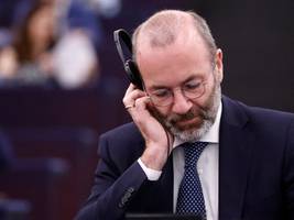 europäische union: evp-chef weber unterstützt meloni