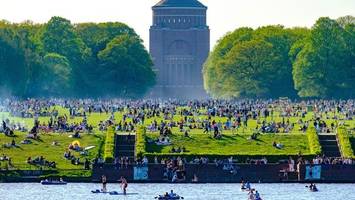 Hitzewarnung für Hamburg: Sind auch Gewitter in Anmarsch?