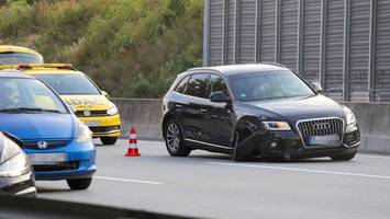 Unfall auf A7: Langer Rückstau ausgerechnet im Feierabendverkehr