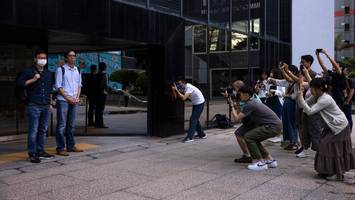 urteil mit großer tragweite - hongkong verurteilt zwei journalisten wegen volksverhetzung